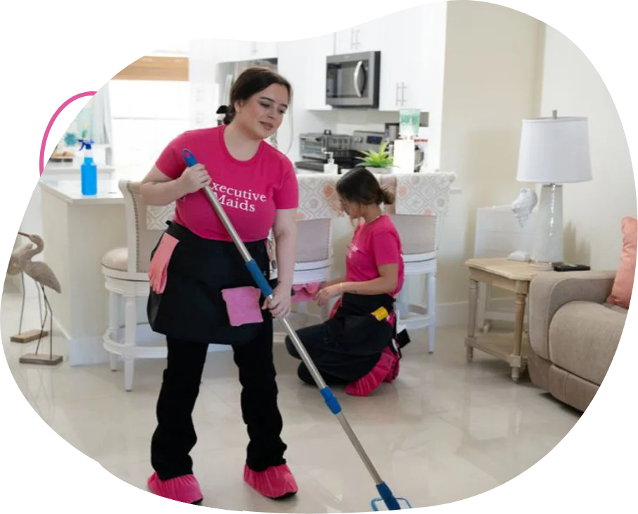 Executive Maids House Cleaning Services Company in New Jersey, Pennsylvania, and West Palm Beach County, Florida.