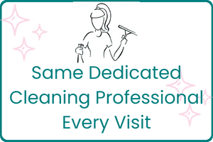 Same Dedicated Cleaning Professionals